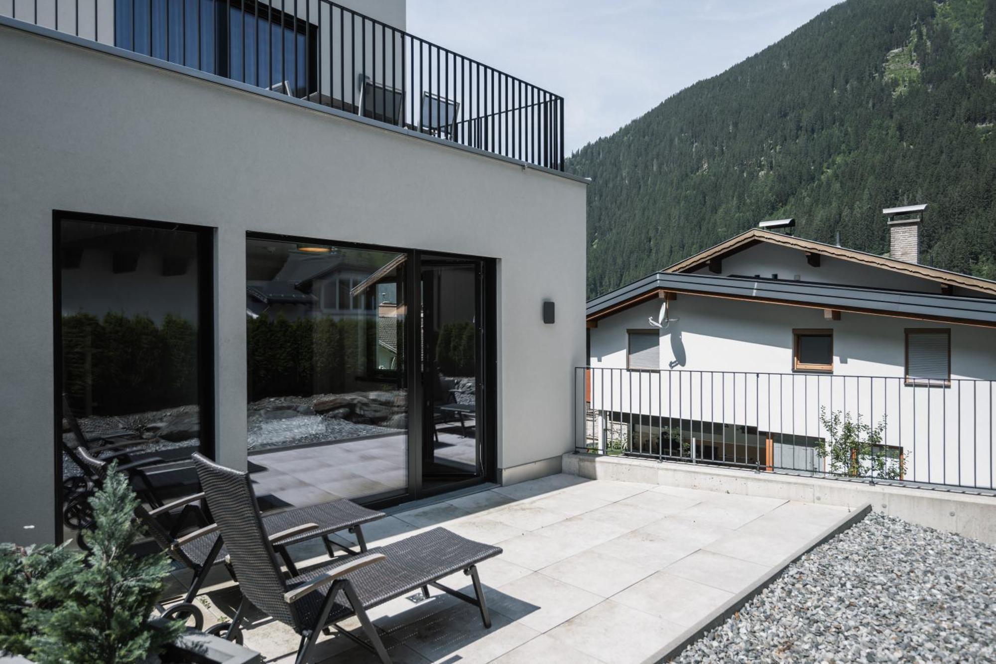 Charmantes Apartment in der Residenz Silvretta See Esterno foto