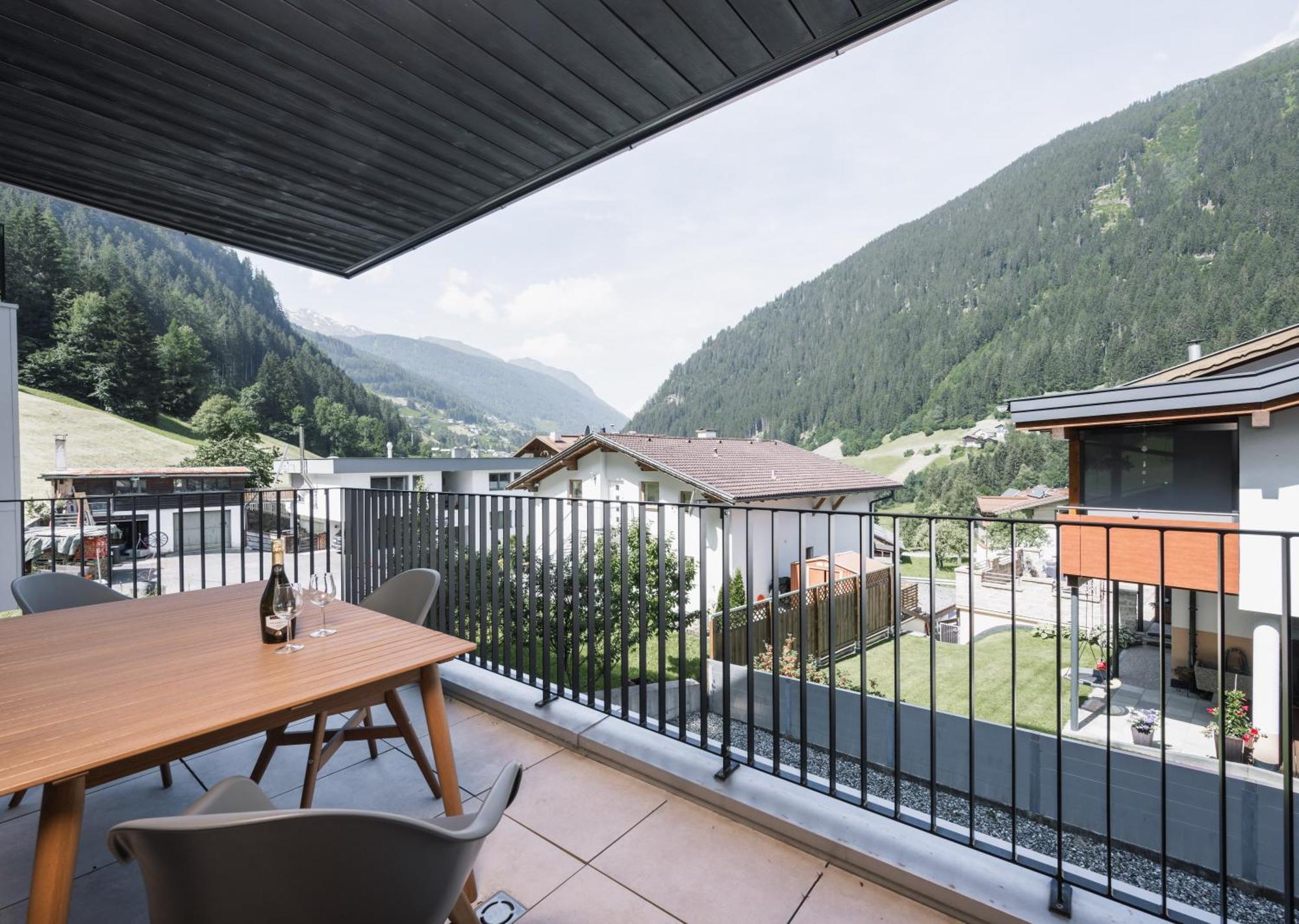 Charmantes Apartment in der Residenz Silvretta See Esterno foto
