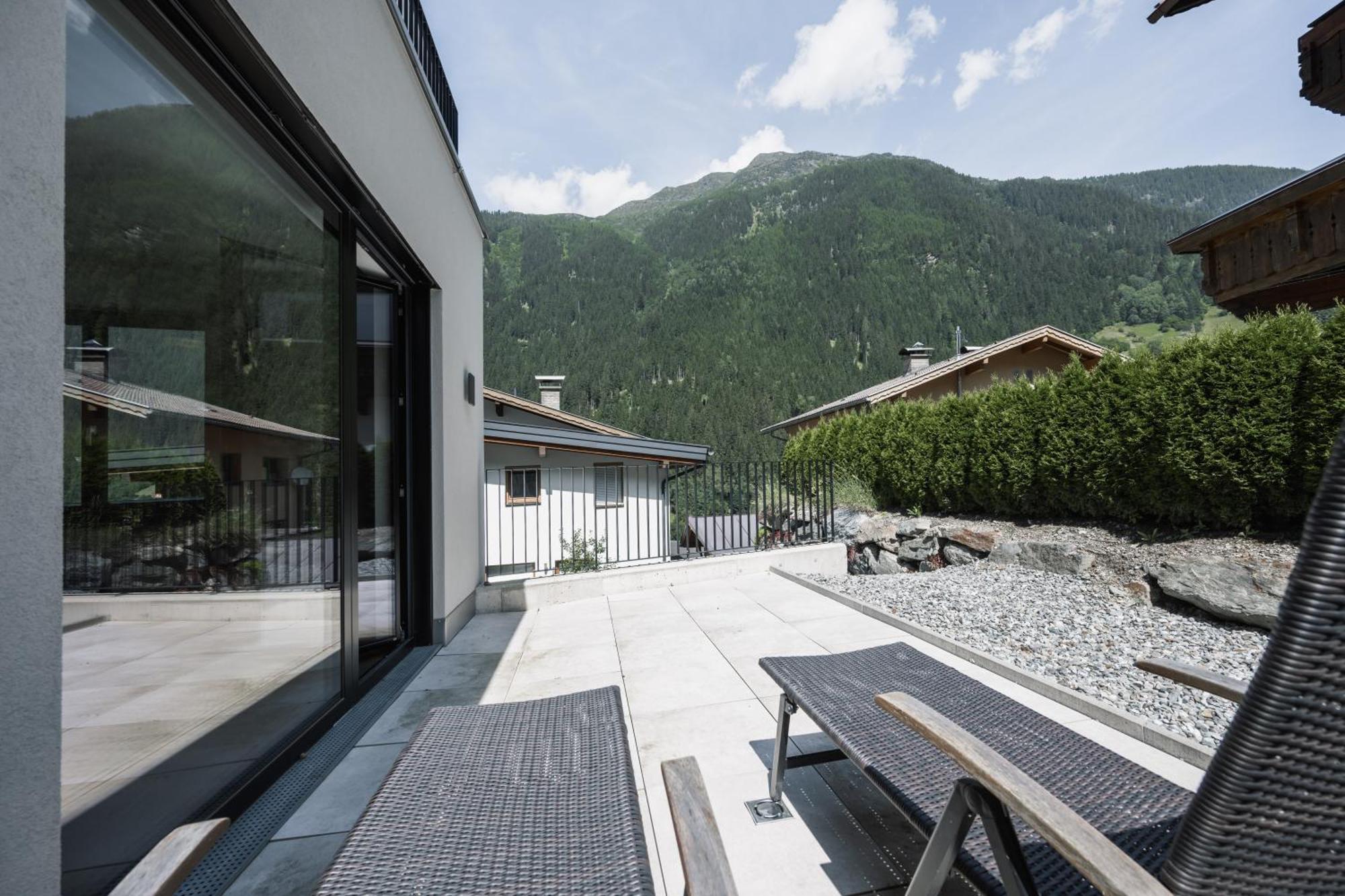 Charmantes Apartment in der Residenz Silvretta See Esterno foto