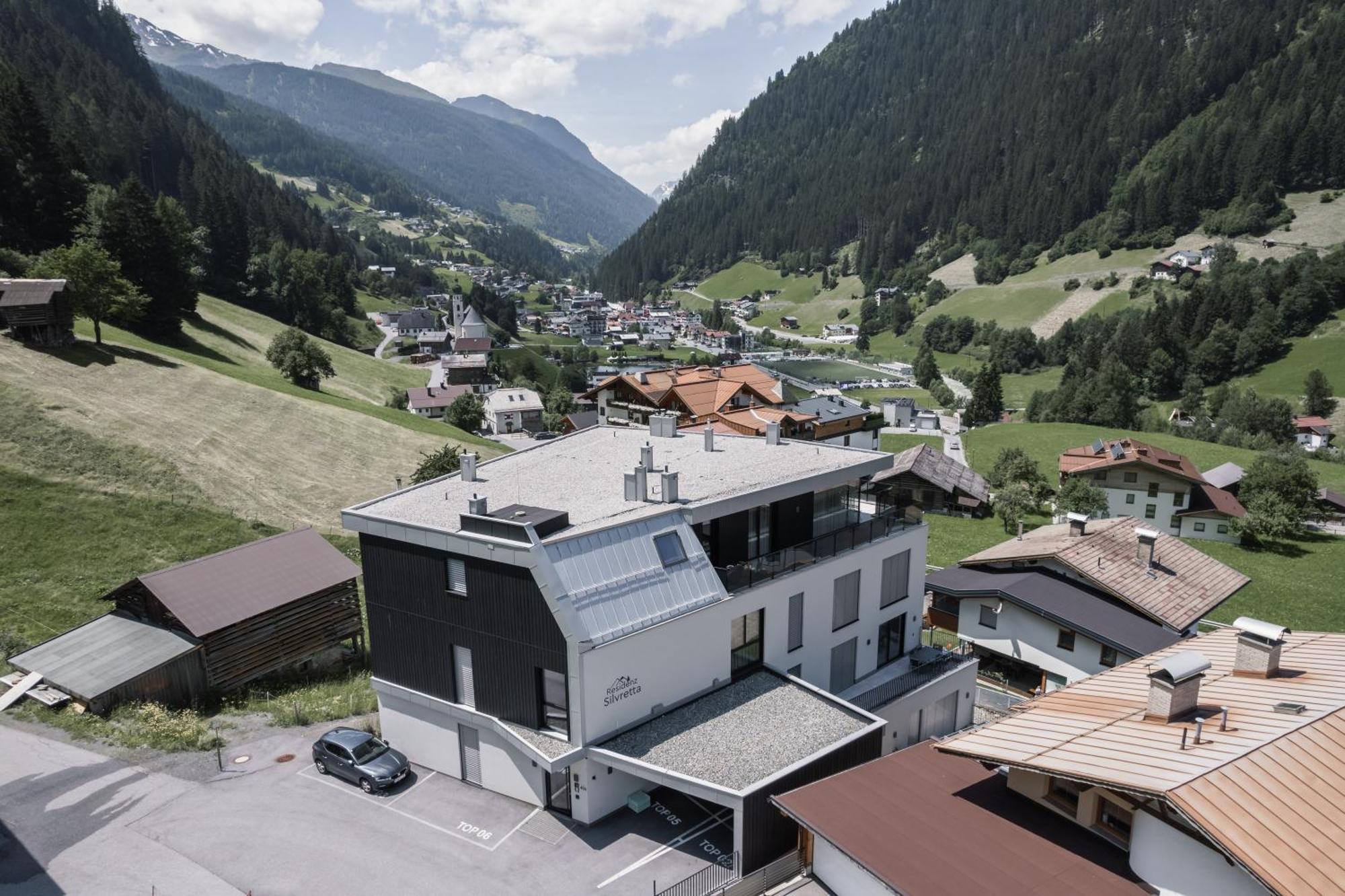 Charmantes Apartment in der Residenz Silvretta See Esterno foto